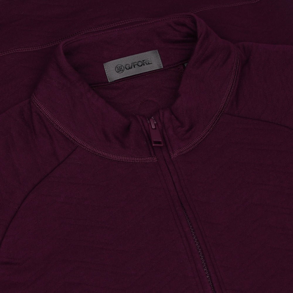 Dunes Cotton Quilted 1/4 Zip Pullover