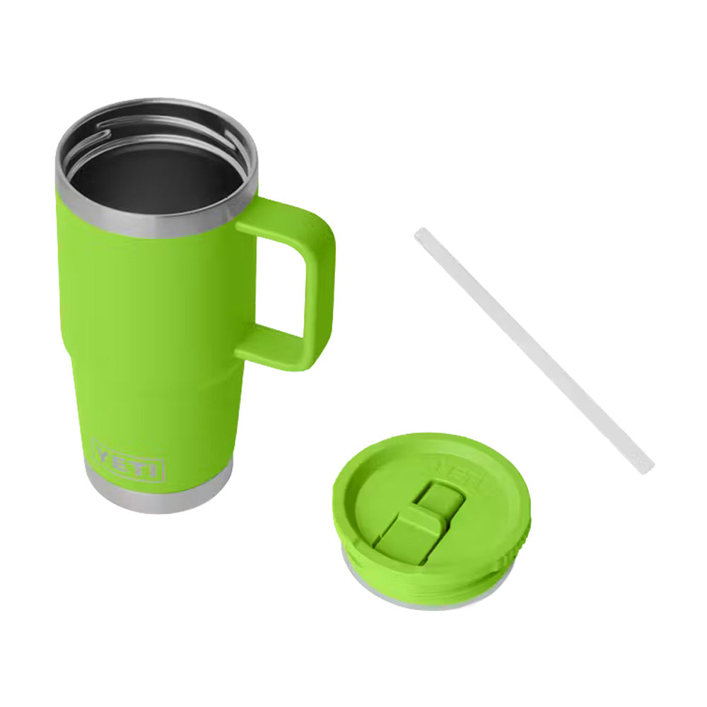 Rambler 20 Oz Travel Straw Mug With Color-Matched Straw Lid