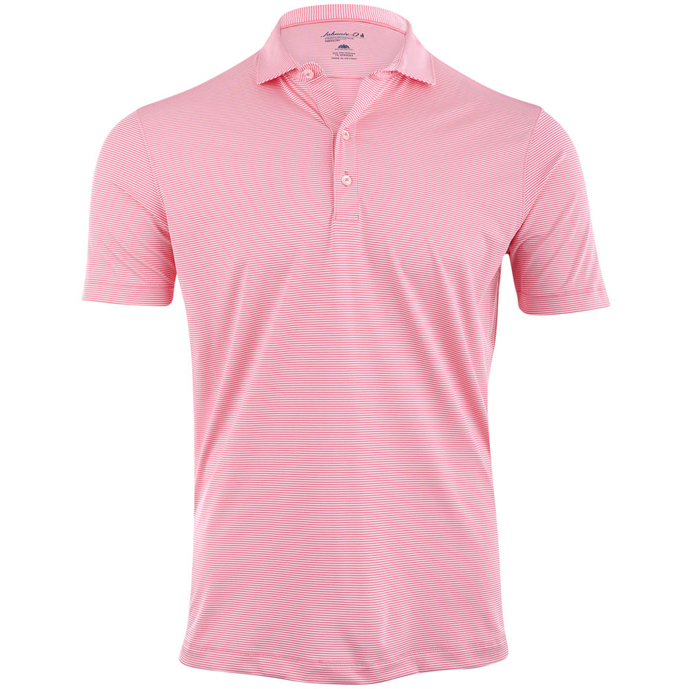 Performance Jersey Polo - Lydonn Stripe