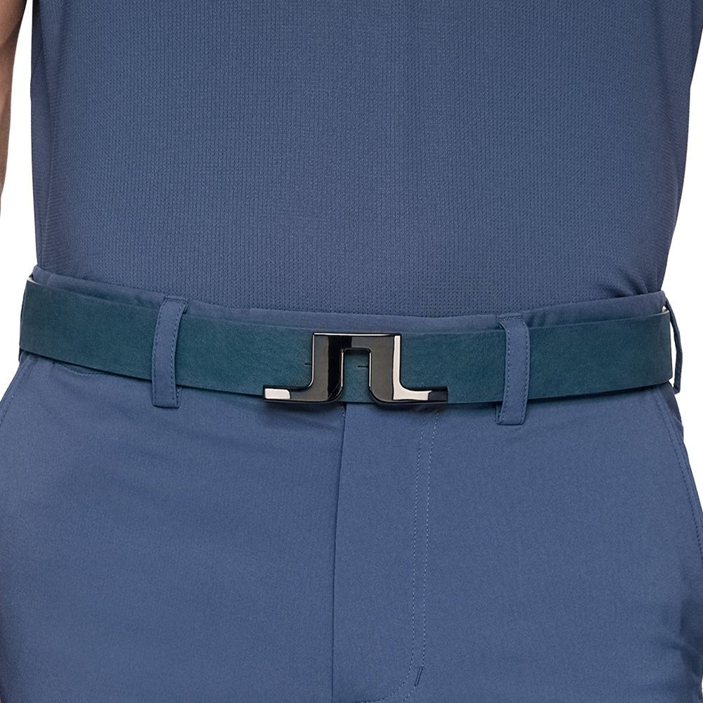 Bridger Nubuck Leather Belt - Fairway Styles