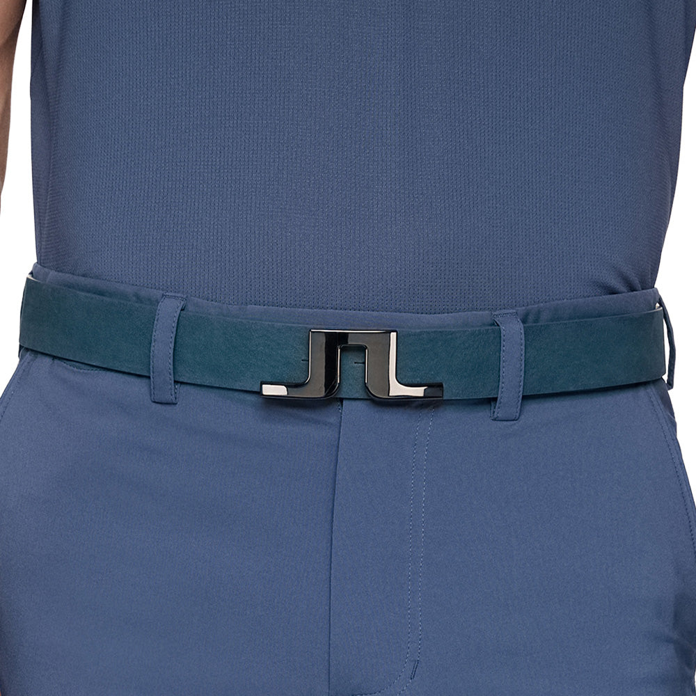 Bridger Nubuck Leather Belt