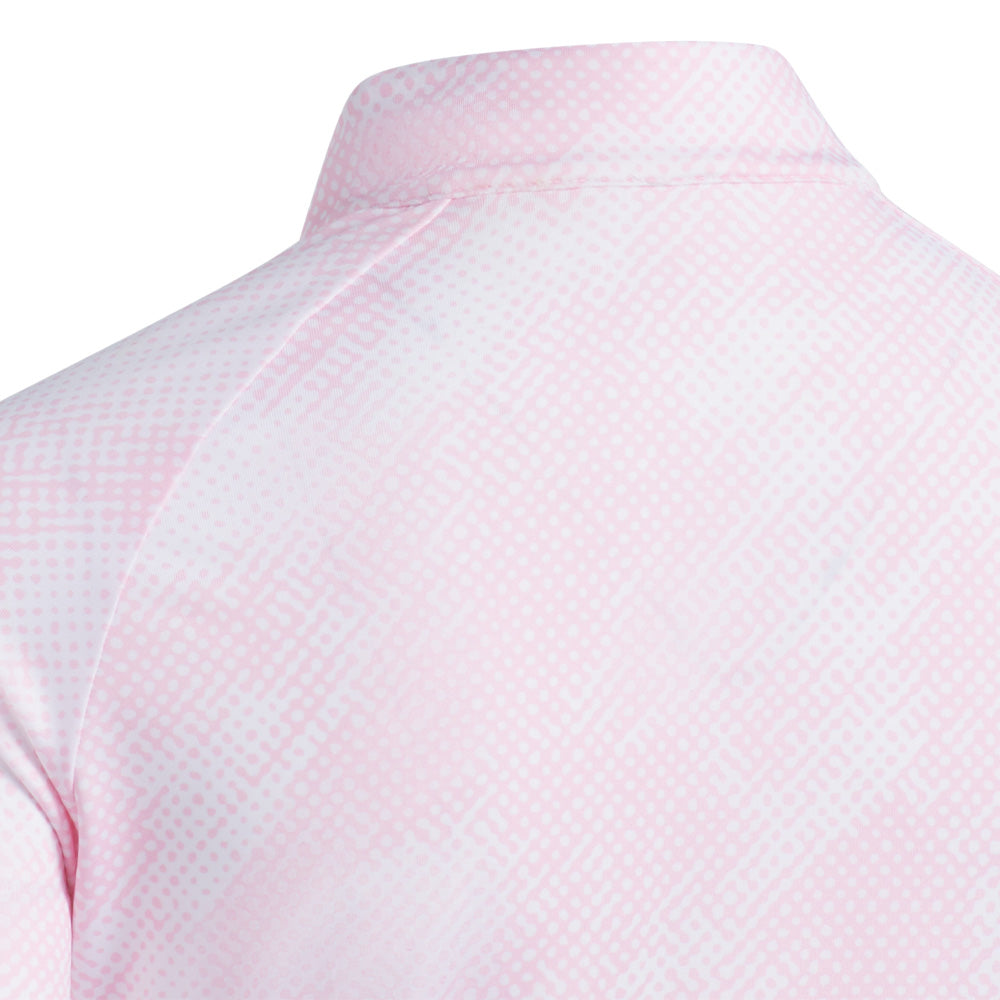 Girls' Printed 1/4 Zip Pullover