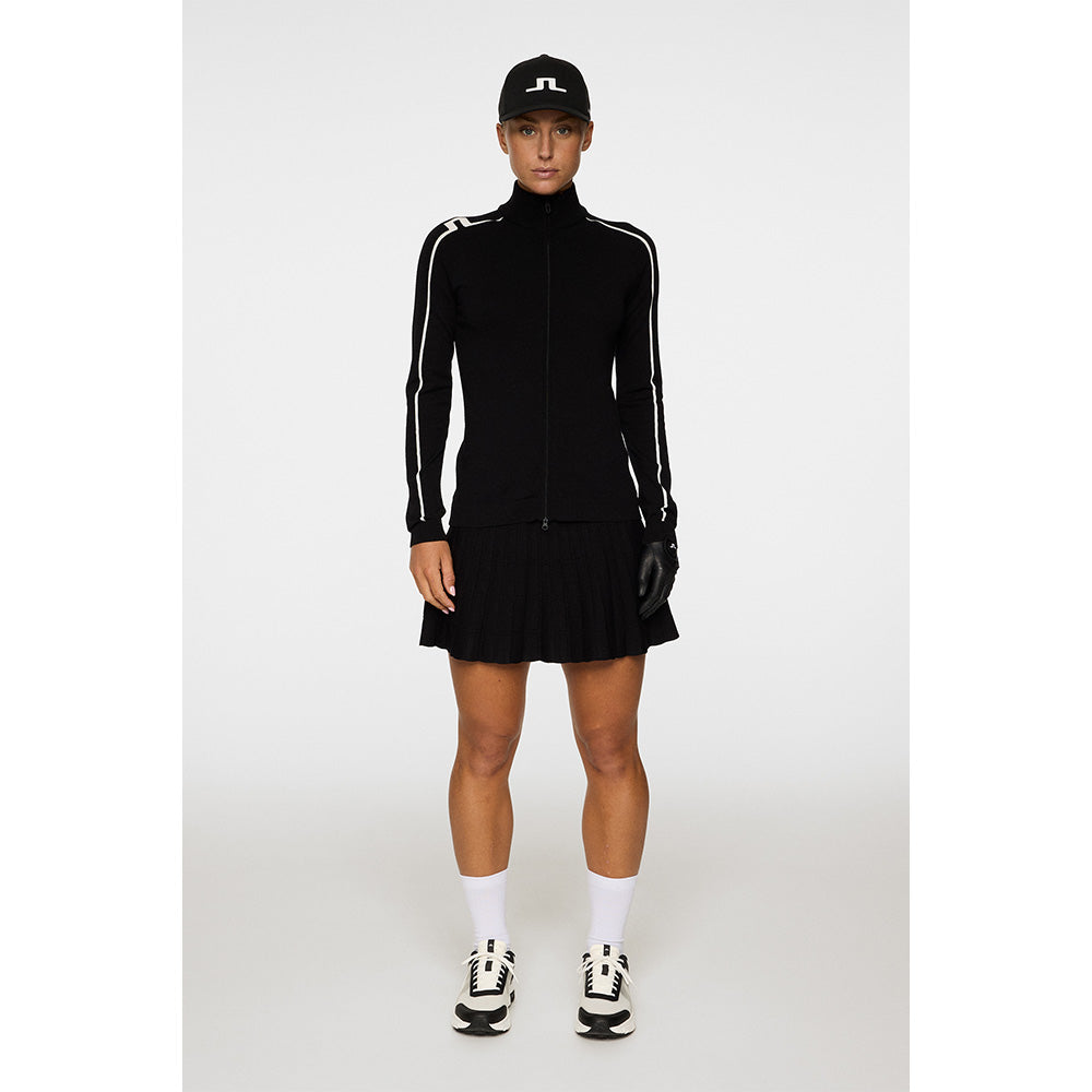 Women's Aubree Knitted Full Zip Sweater