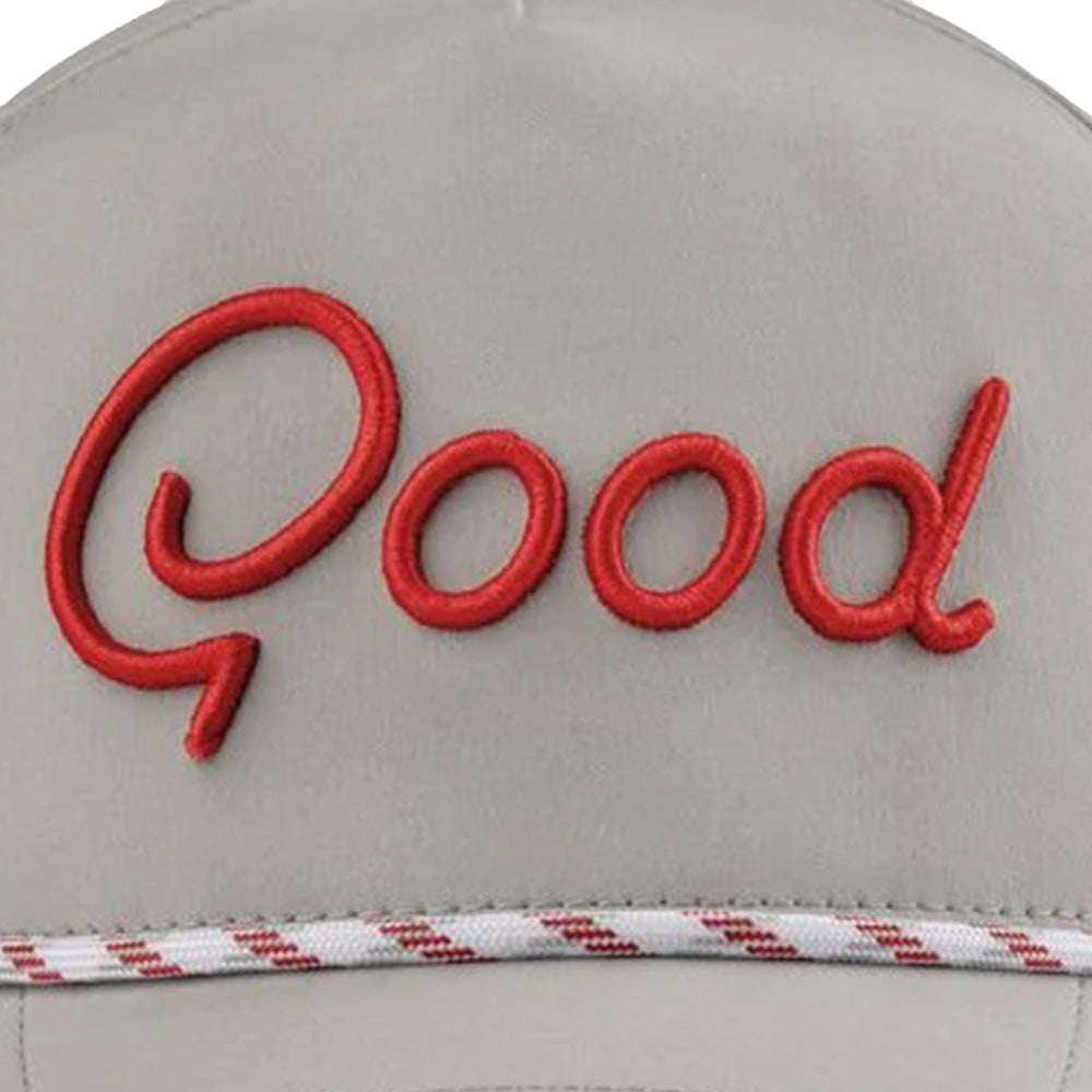 Gameday Grey Rope Hat