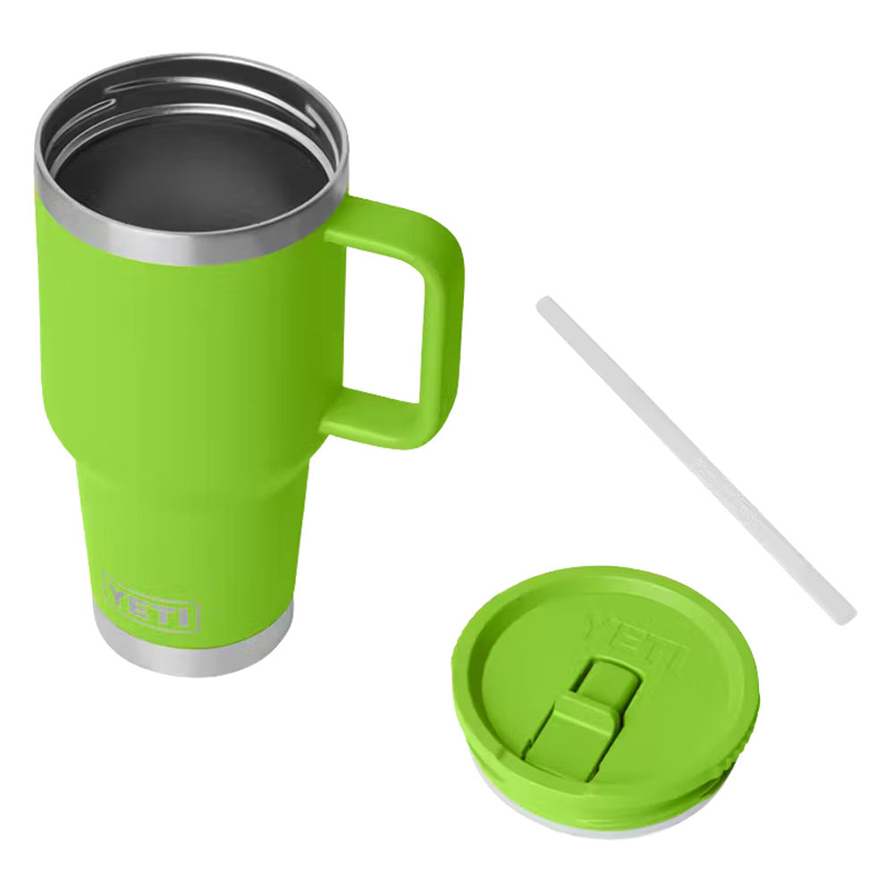 Rambler 30 Oz Travel Straw Mug With Color-Matched Straw Lid