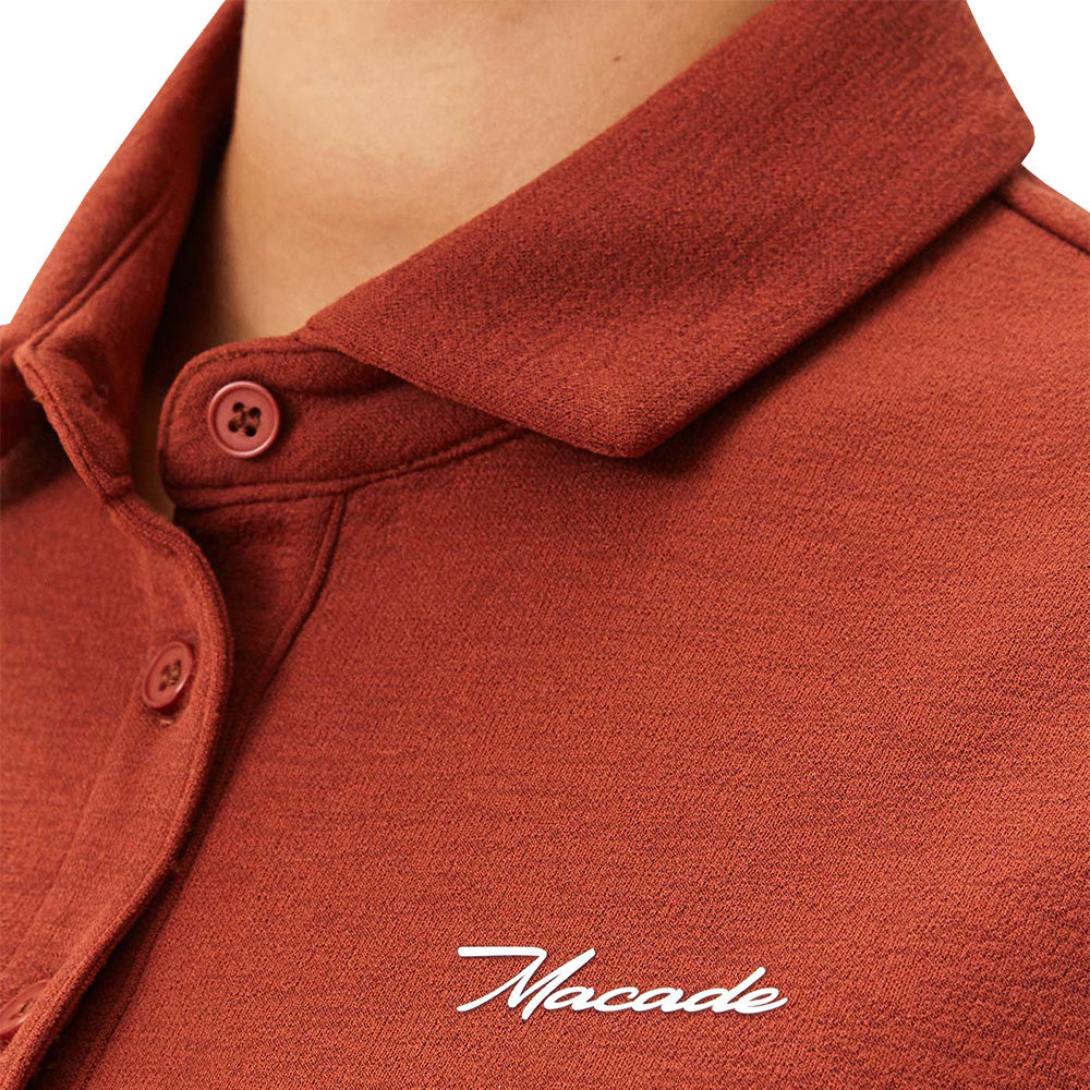 Women's Liv Alabaster Tech Polo