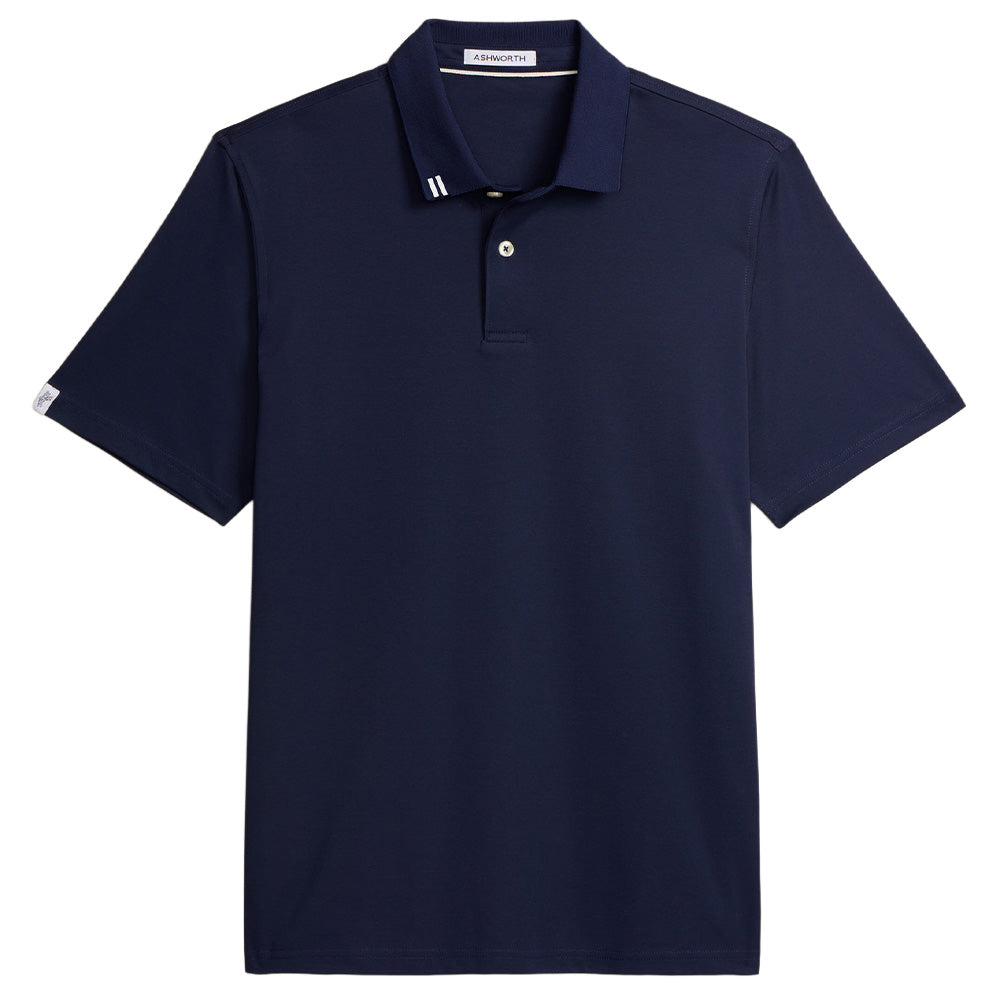 2Bar Solid Polo