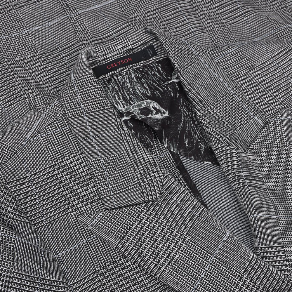 Women's Glen Plaid Blazer Jacket - Fairway Styles