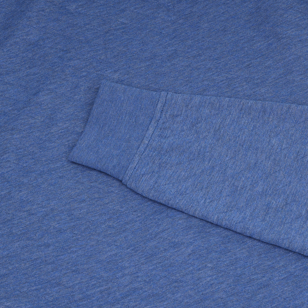 Quilted Double Knit 1/2 Zip Pullover