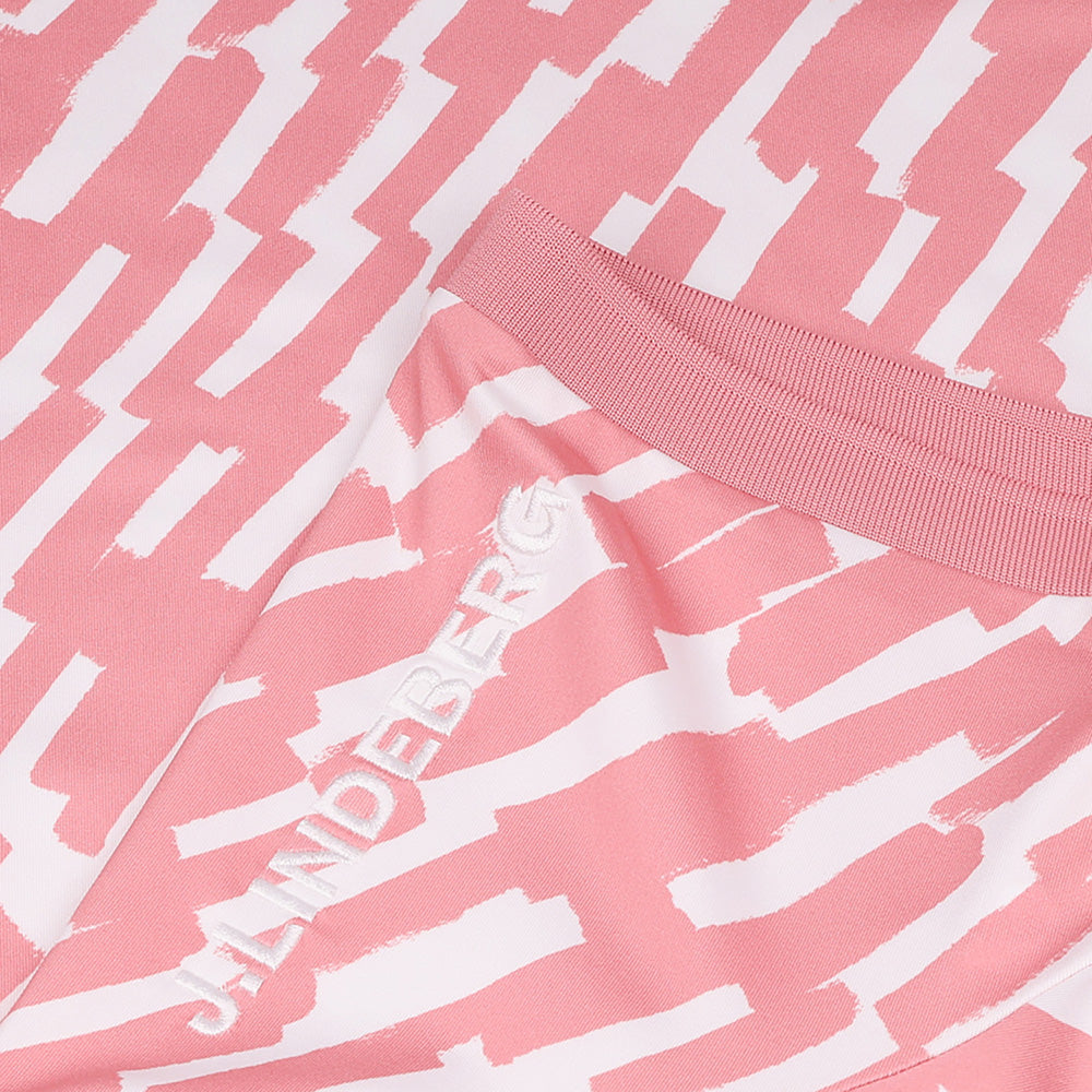 Tour Tech Print Polo