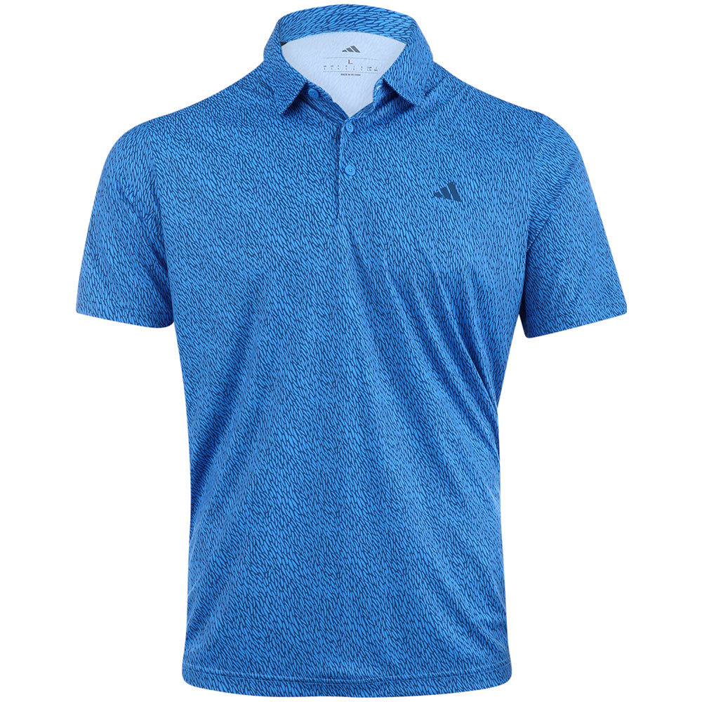Ultimate365 Feather Print Polo