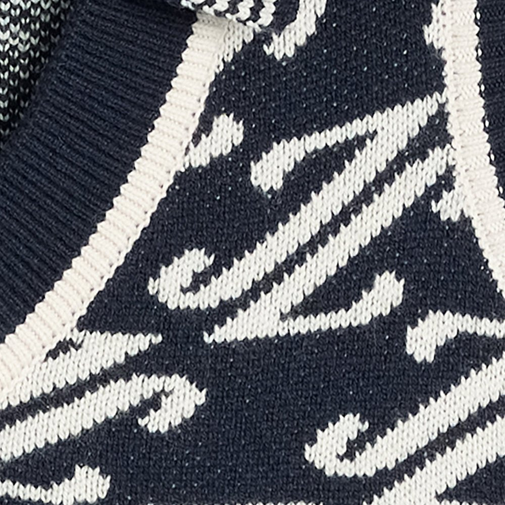 Women's Phoebe Jacquard Knit Polo Vest