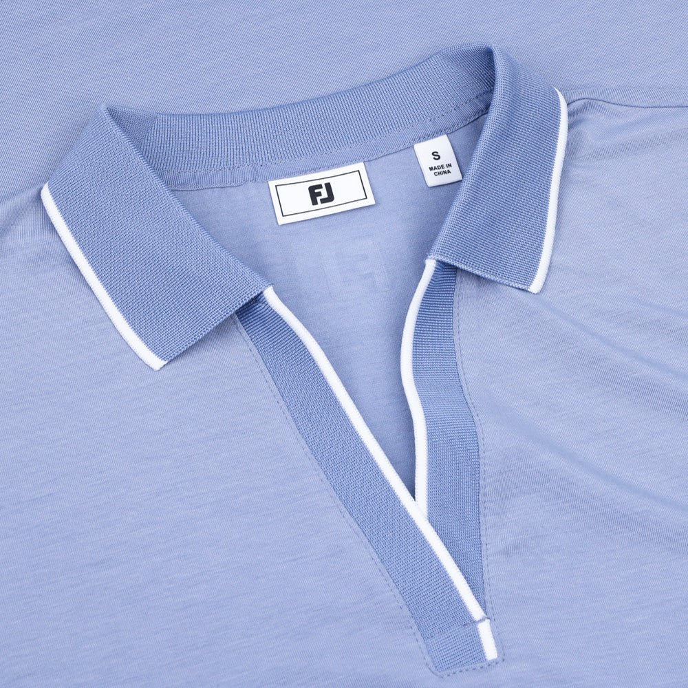 Women's Notch V-Neck Polo