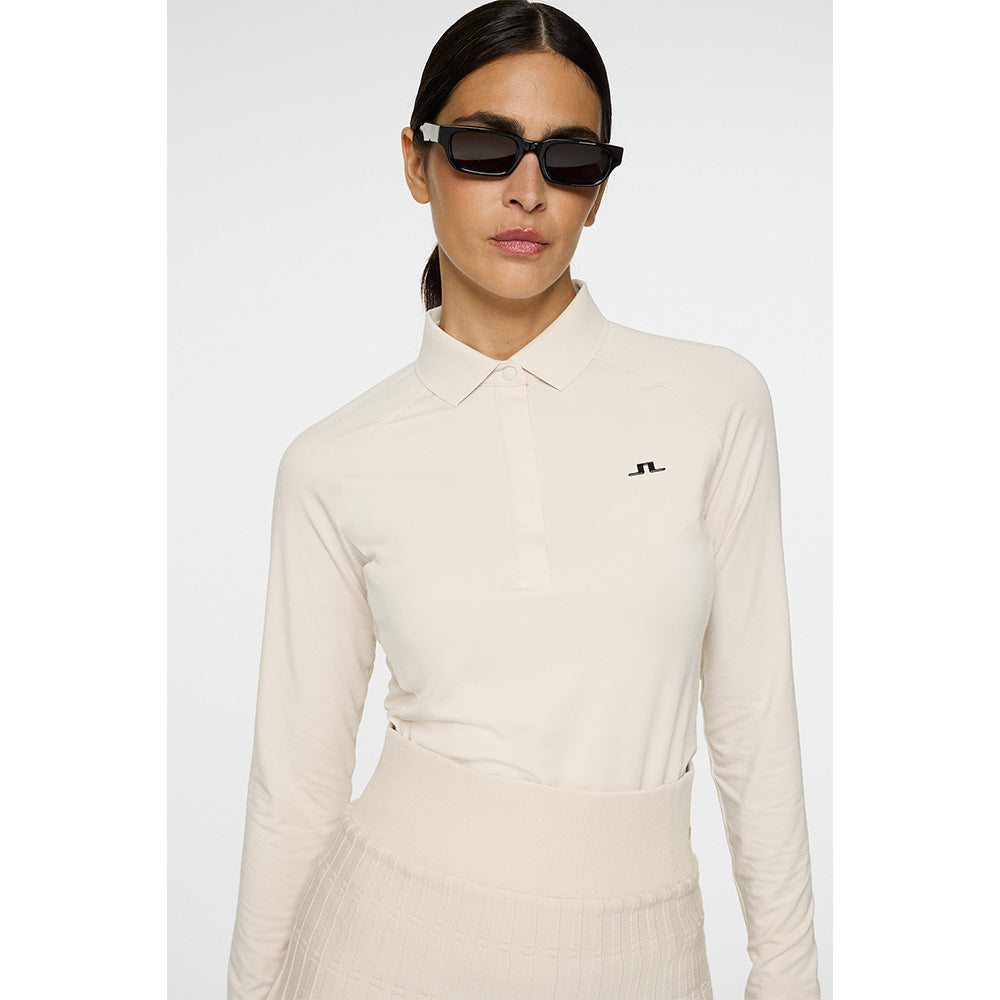 Women's Flor Long Sleeve Polo