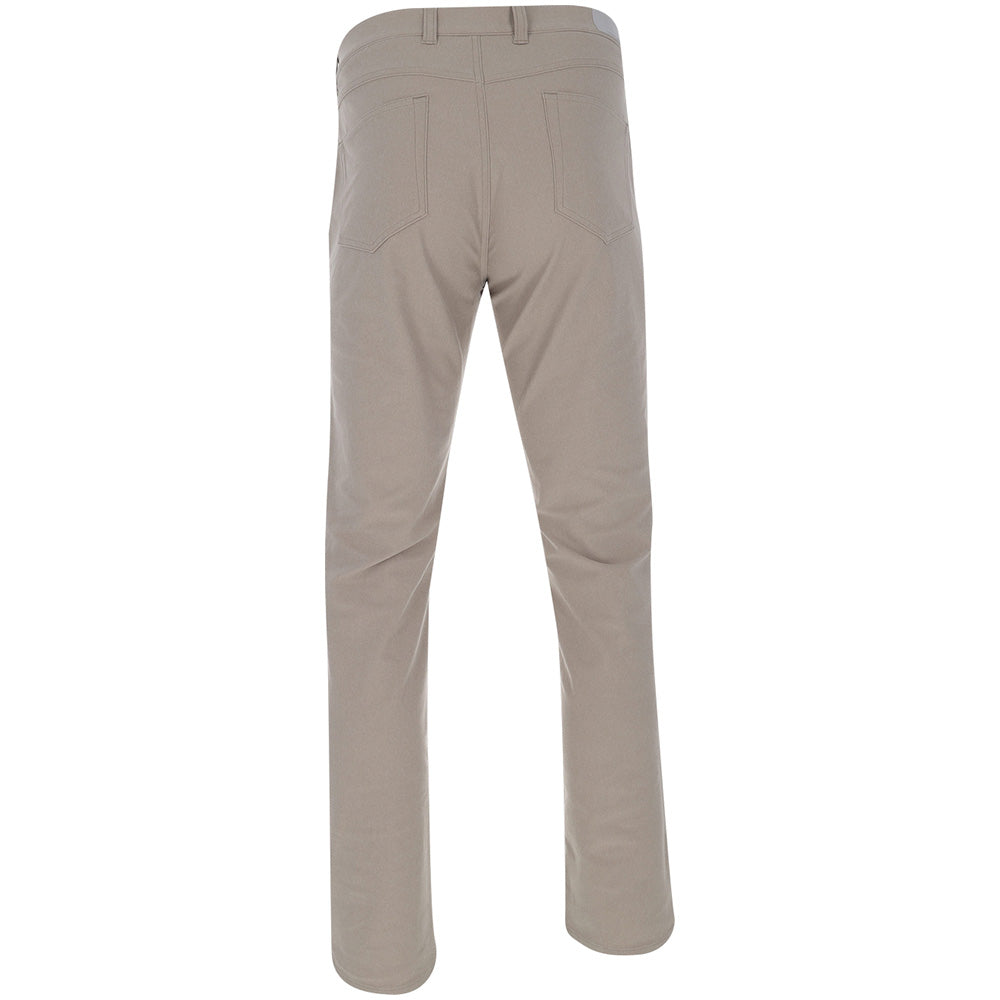 Brevard Performance Flannel Five-Pocket Pants