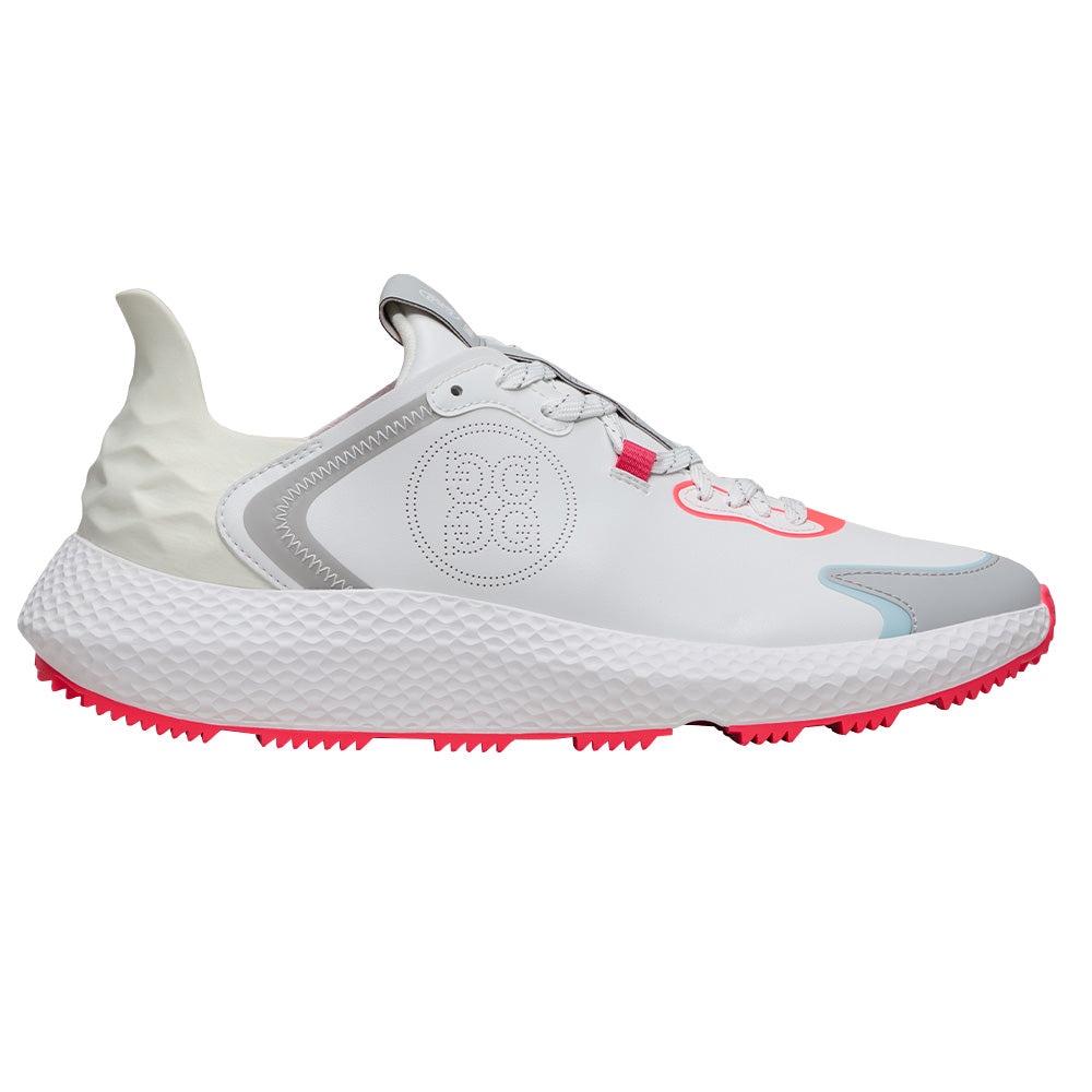 MG4X2 Perforated Logo Hybrid Spikeless Golf Shoes