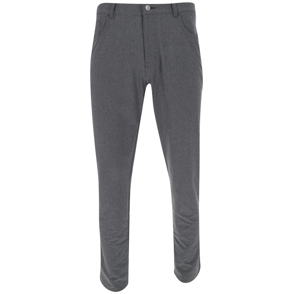 Brevard Performance Flannel Five-Pocket Pants