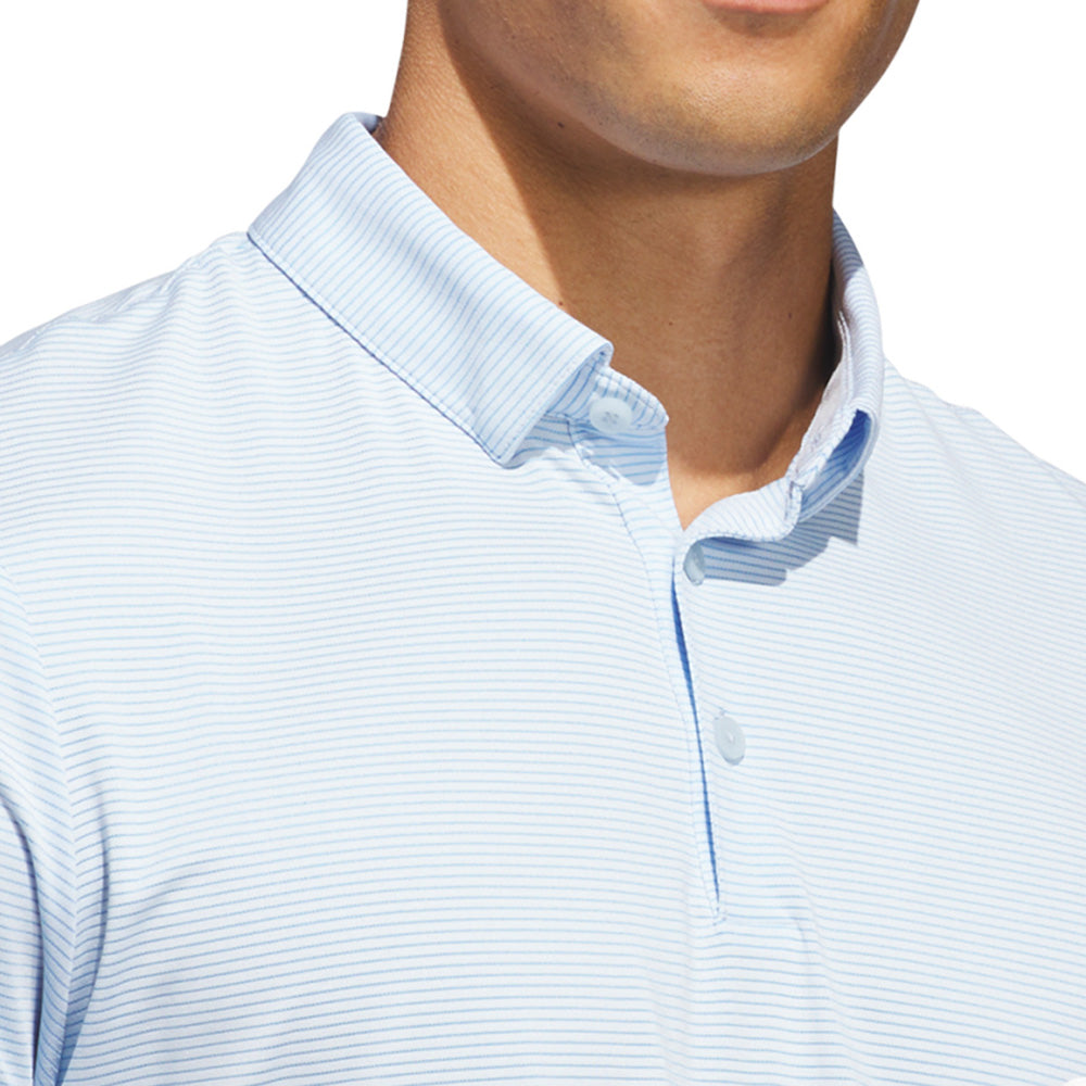Ultimate365+ Pencil Stripe Climacool Polo