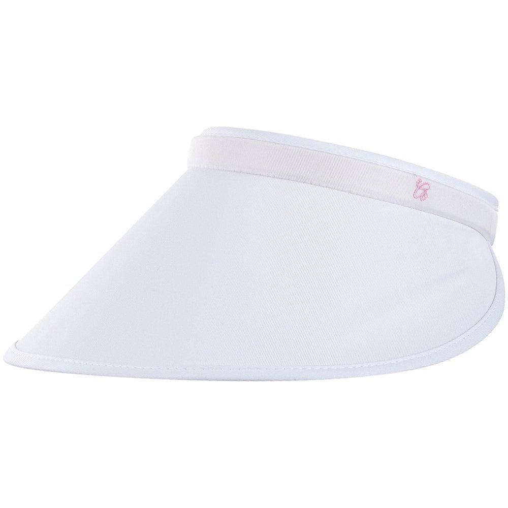 Women's April Wide Brim Clip Visor