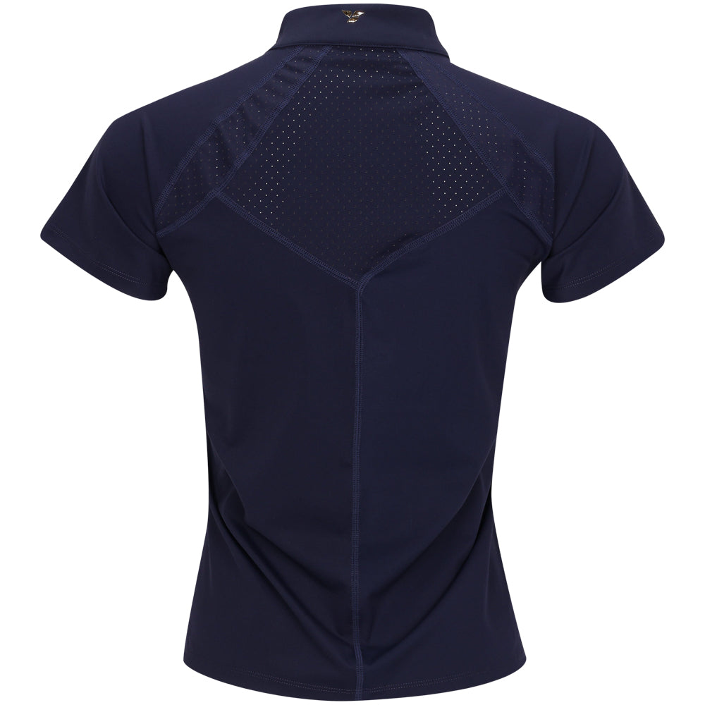 Women's Lady Player 1/2 Zip Polo