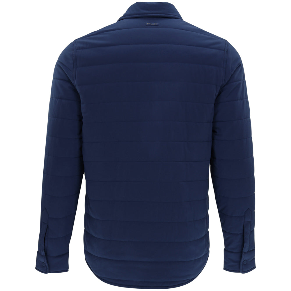 Quilted Shirt Jacket