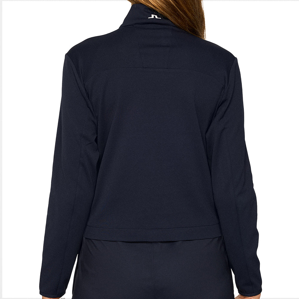 J.Lindeberg Women's Harmony 1/4 Zip Mid Layer
