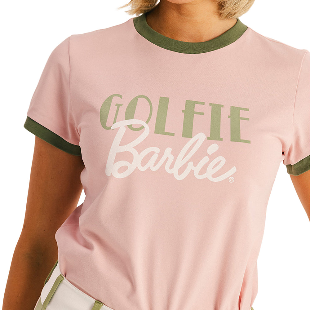 Fore All x Barbie™ Women's Golfie Barbie™ Tee