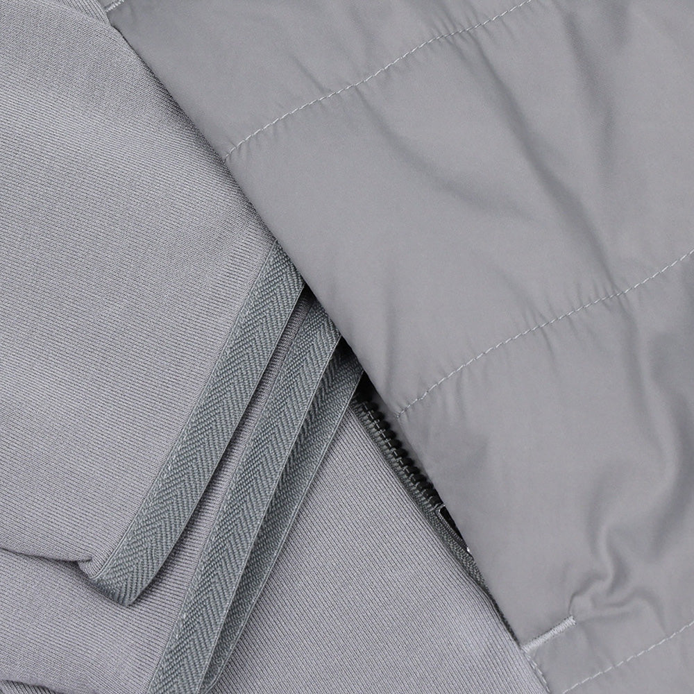 Hybrid Mockneck Jacket