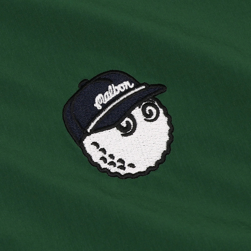 Pine Short Sleeve 1/2 Zip Windshirt