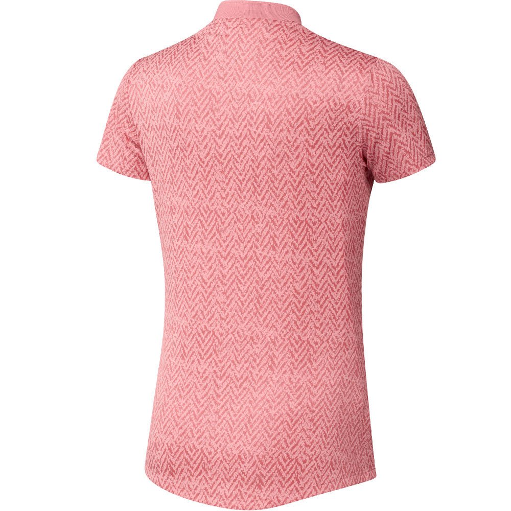 Women's Ultimate365 Jacquard 1/4 Zip Blade Collar Polo - Fairway Styles