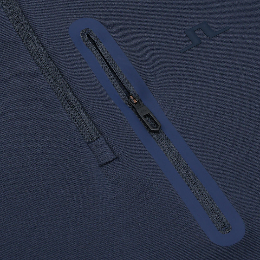 Adam Quarter Zip Hood