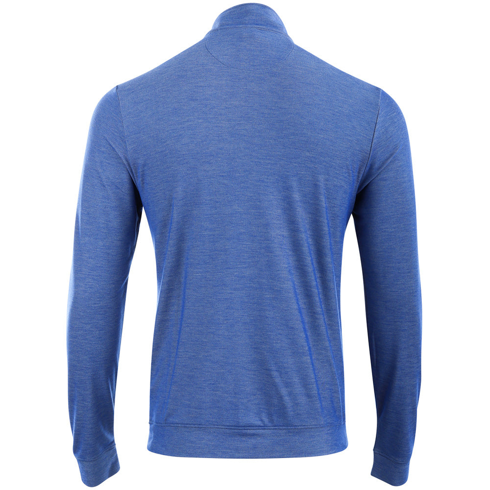Mesh 1/4 Zip Pullover