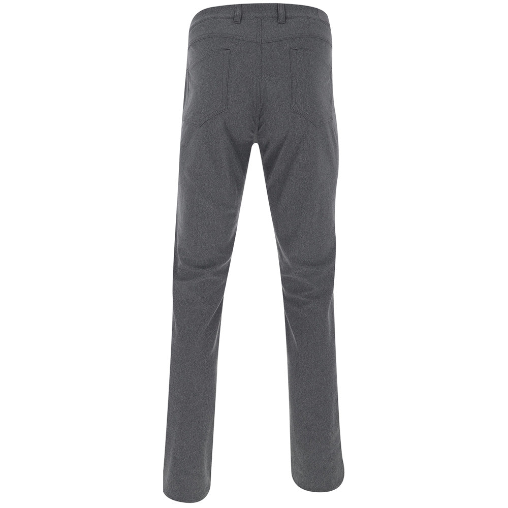 Brevard Performance Flannel Five-Pocket Pants