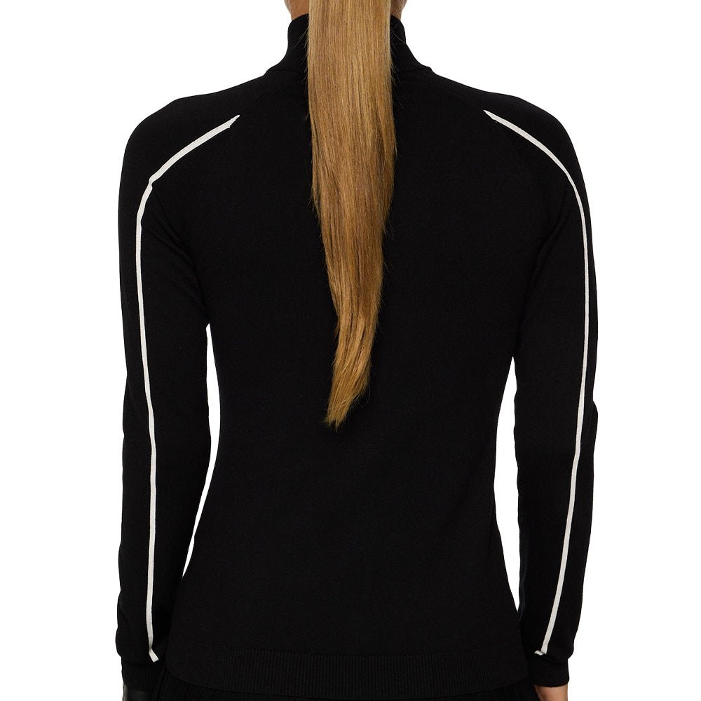 Women's Aubree Knitted Full Zip Sweater - Fairway Styles