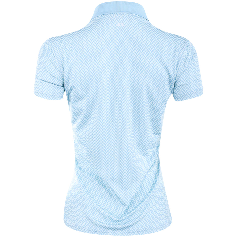 Women's Tour Tech Print Polo