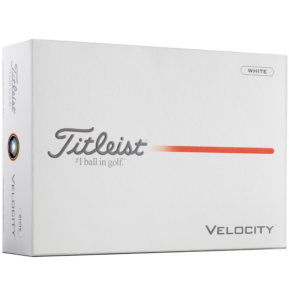 Velocity Golf Balls - Fairway Styles