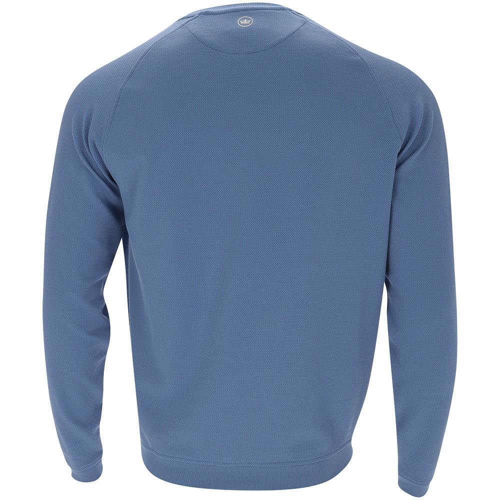 Cradle Piqué Performance Crewneck