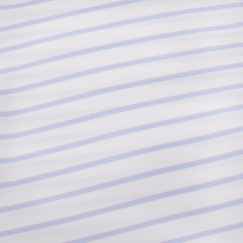 Tour Pique Stripe Polo