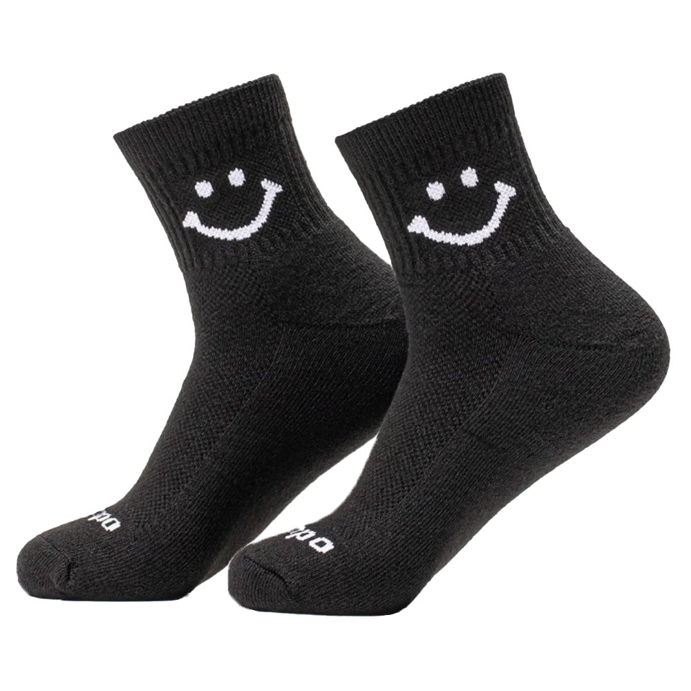 The Smiley-Night Mode Socks