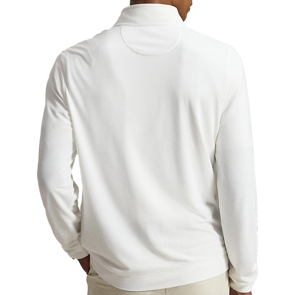 Mesh 1/4 Zip Pullover