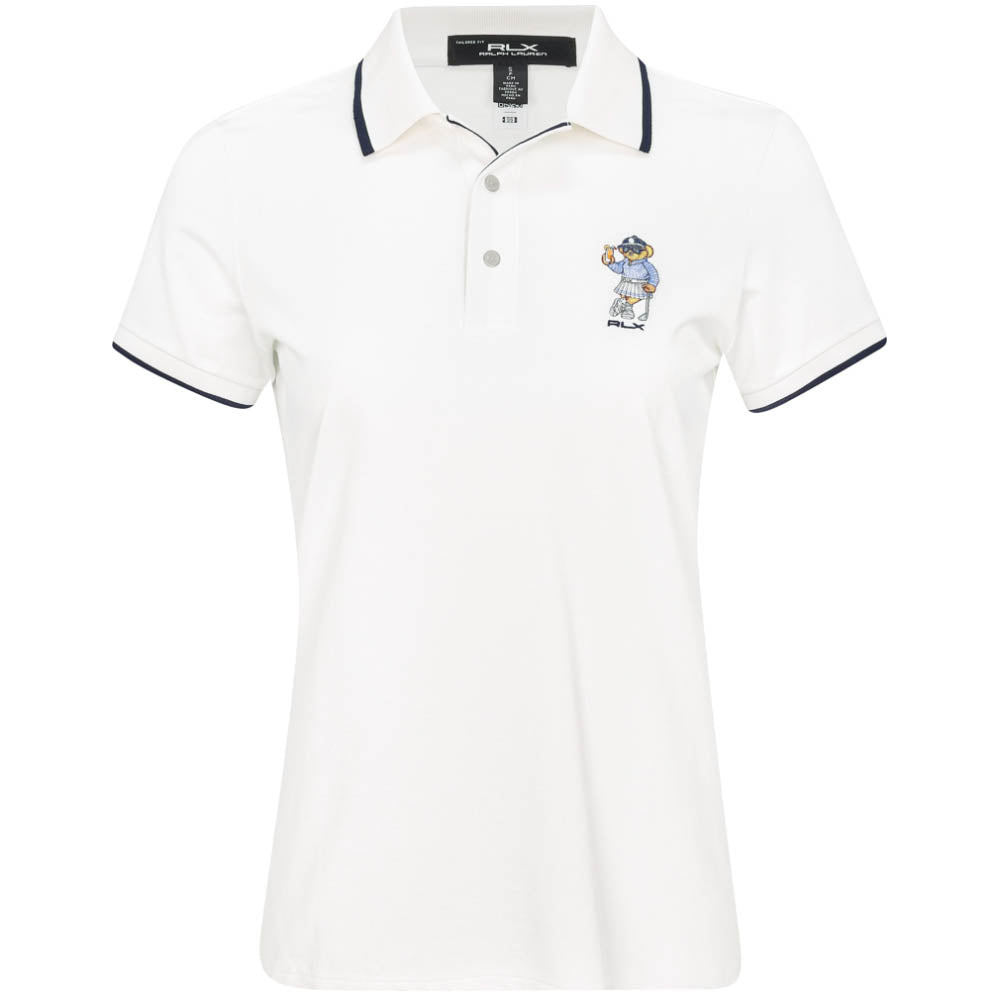 Women's Tour Pique Knit Bear Polo