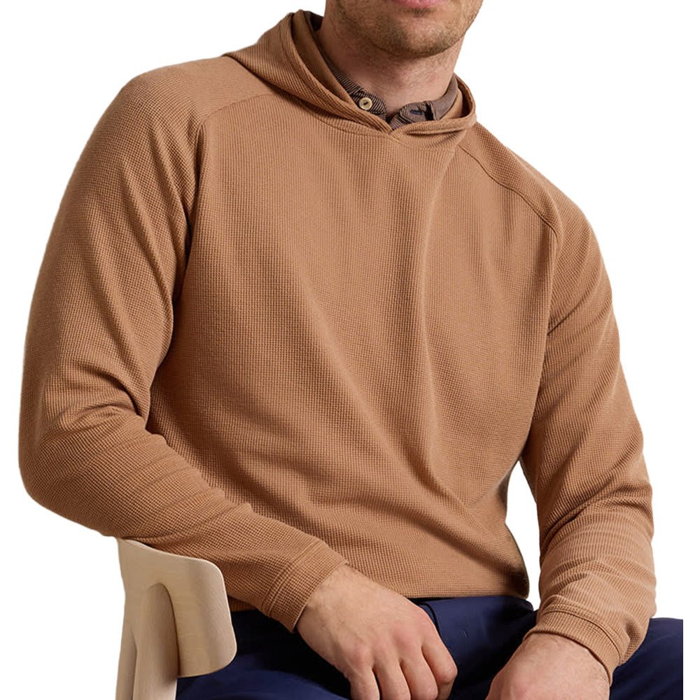 Pine Waffle Performance Hoodie