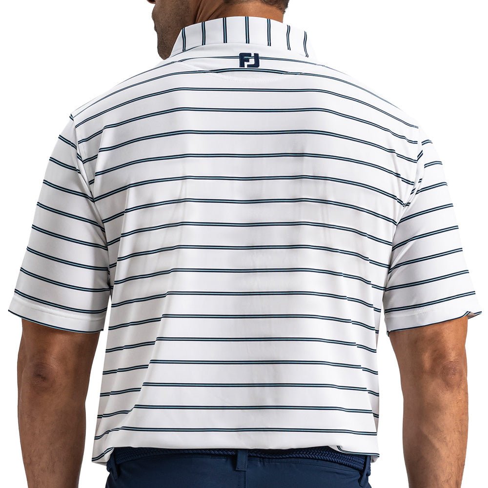 Abyss Stripe Polo