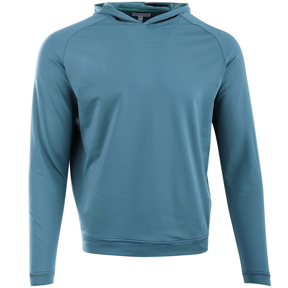 Pine Sugar Stripe Performance Hoodie