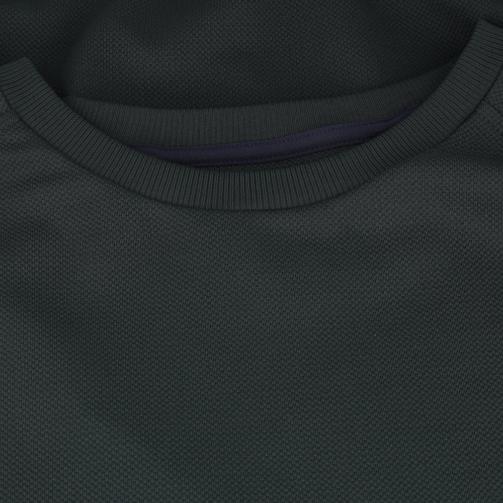 Cradle Piqué Performance Crewneck