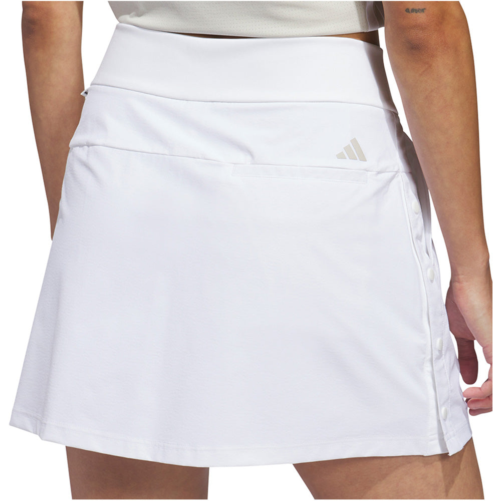 Women's Beyond Side-Snap Twistweave Skort