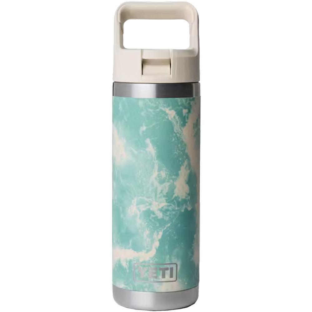 Rambler 18oz Bottle w/ Straw Lid
