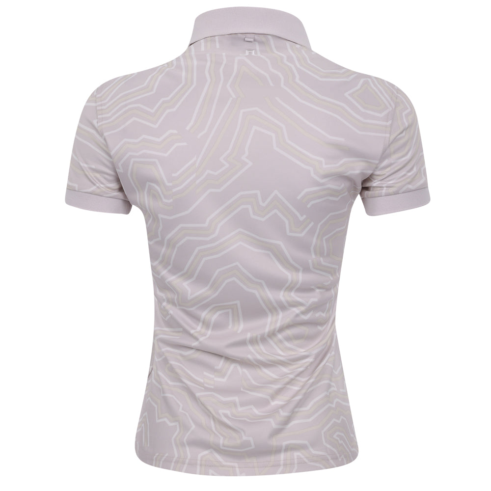 Women's Tour Tech Print Polo
