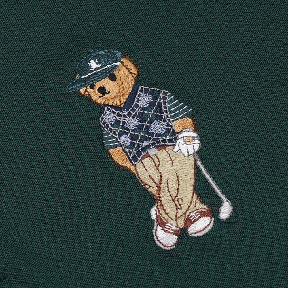 Air Tech Pique Bear Polo
