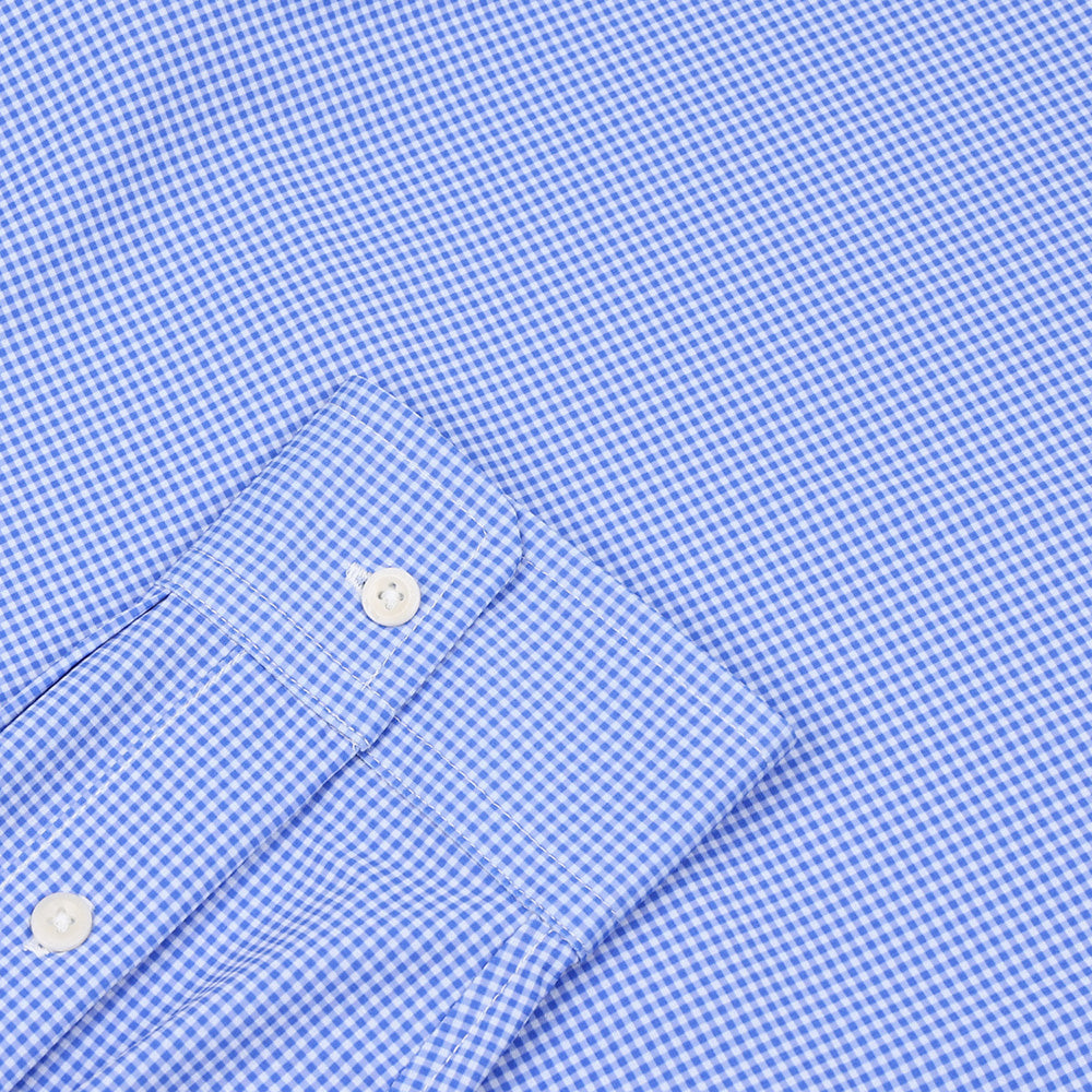 Luxe Wrap Button Down Dress Shirt